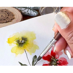 Makeup Brush Set Manufacturer - 5PCS High-end Walnut Wood Nylon Setting Customizable