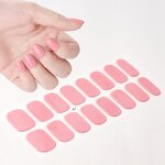 Gel Nail Sticker Manufacturer - UV Lamp Semi Cured