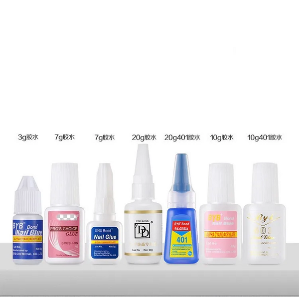Nail Glue Manufacturer - Base for Fake Nails Custom with Logo