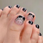 Press on Nails Manufacturer - Factory Latest Toe Handmade with Glue