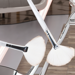 Masking Brush Manufacturer - Custom Logo Fluffy Clay Face Cleaning Nylon