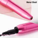 Nail Drill Machine Manufacturer - Portable USB Charging Electric Mini