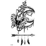 Tattoo Sticker Manufacturer - Spot Goods Hand Sexy Belly Lady Body