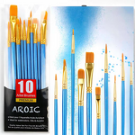 Foil Brush Manufacturer - Wholesale 1-Piece Gold Leaf with Goat Hair