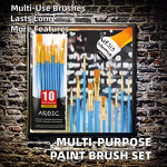 Foil Brush Manufacturer - Wholesale 1-Piece Gold Leaf with Goat Hair