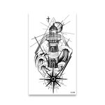 Tattoo Sticker Manufacturer - Spot Goods Hand Sexy Belly Lady Body