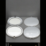 Cosmetic Mirror Manufacturer - New Portable Travel PU Leather with Lighted