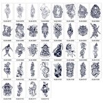 Tattoo Sticker Manufacturer - Language Waterproof Explosive Model