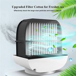 Portable Air Cooler Fan - High Quality USB Rechargeable Mini Air Conditioner