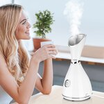 Facial Steamer - Hot Fogger Deep Cleaning Face Sprayer Beauty Steaming Device