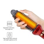 Automatic Hair Curler - Auto Rotating Hot Air Brush Roller for Blow Dry Waves