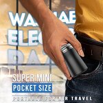 Travel Mini Electric Shaver - USB Rechargeable Portable Razor for Men