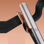 Steam Hair Straightener - Professional Portable Ceramic Flat Iron Steam Care