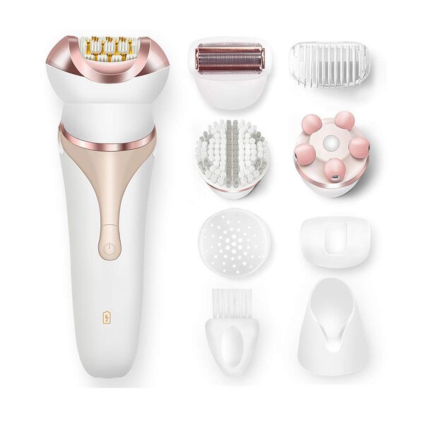 Long Reach Back Shaver - Men Manual Body Underarm Hair Removal Large Sharp Blade