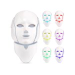 7 Colors LED Facial Mask - Infrared Light Therapy Beauty Skin Care Mask
