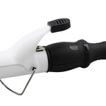 Salon Curling Tong - Professional Ceramic Barrels Hair Curling Wand Iron