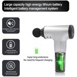 Mini Massage Gun - 2022 Heat Deep Tissue Hand Held Percussion Muscle Massager