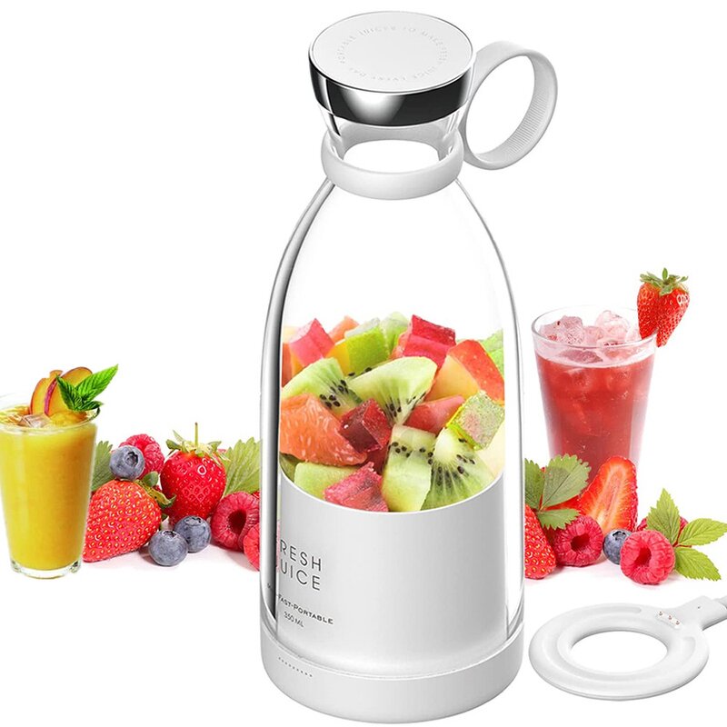 Portable Juicer Blender - Freshly Squeezed Rechargeable Vitamer Juice Cup