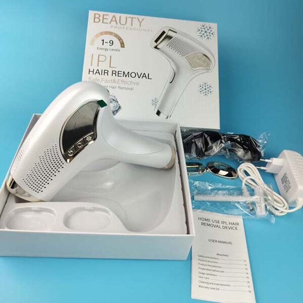 5-in-1 Women's Epilator - Rechargeable Cordless Facial Body Hair Remover