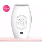 Electric IPL Epilator - Women's Permanent Photoepilator Painless Home Device