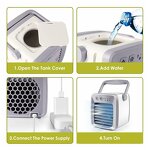 Wireless Mite Removal Vacuum - Rechargeable UV Germicidal Bed Vacuum Cleaner