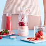 Portable Juicer Blender - Freshly Squeezed Rechargeable Vitamer Juice Cup