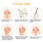 High Frequency Therapy Wand - Anti-Aging Galvanic Electrotherapy Skin Care Tool