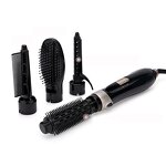 4-in-1 Hairdryer Brush - Professional Hot Air One Step Hair Dryer Styler