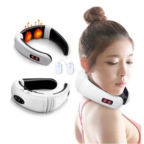 30 Speed Massage Gun - Standing LCD Screen ABS Body Vibration Muscle Massager