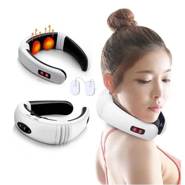 30 Speed Massage Gun - Standing LCD Screen ABS Body Vibration Muscle Massager