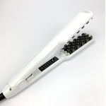 Hair Straightener Curling Iron - LCD Ceramic Plate Temperature Control for Home RV