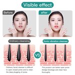 Electric Facial Cleansing Brush - Multifunctional Exfoliator for Home and Car