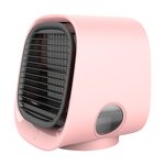 Portable Air Cooler Fan - High Quality USB Rechargeable Mini Air Conditioner