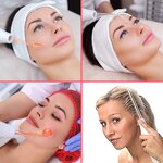 High Frequency Facial Machine - Skin Rejuvenator Electrotherapy Beauty Wand