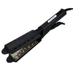 2-in-1 Steam Hair Straightener - Professional LCD Ceramic Flat Iron Household