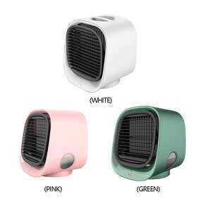 Portable Air Cooler Fan - High Quality USB Rechargeable Mini Air Conditioner