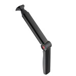 360 Hair Styling Tool - LCD Electric PTC Heater Curler Straightener 22-38mm