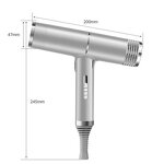 One Step Hair Dryer - Wholesale Negative Ion Cordless Salon Leafless Blow Dryer