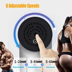 Mini Massage Gun - 2022 Heat Deep Tissue Hand Held Percussion Muscle Massager