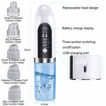 USB Blackhead Remover - Rechargeable Vacuum Pore Cleaner Skin Care Tool