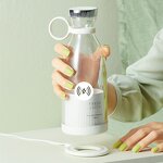 Mini Electric Juice Cup - Portable USB Rechargeable Fruit Smoothie Maker