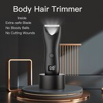 Men Hair Trimmer - Household USB Charging Powerful Battery Hair Clipper