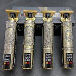 T-Blade Hair Trimmer - Barber Rechargeable Wireless Chargeable Hair Clippers