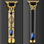 Rechargeable Hair Trimmer - Clipper Shaver Body Groomer Beard Face Shaving