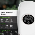 Heating Hand Massager - Air Compression Palm Finger Pain Relief ABS Massager