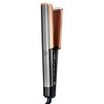 Steam Hair Straightener - Professional Portable Ceramic Flat Iron Steam Care