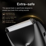 Men Hair Trimmer - Household USB Charging Powerful Battery Hair Clipper