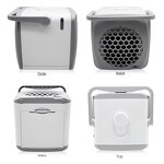 Portable Air Cooler - Mini Evaporative Personal Cooling Fan Air Conditioner