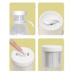 Portable Juicer Blender - Freshly Squeezed Rechargeable Vitamer Juice Cup