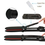 Steam Infrared Hair Straightener - Professional Vapor Hair Treatment Flat Iron